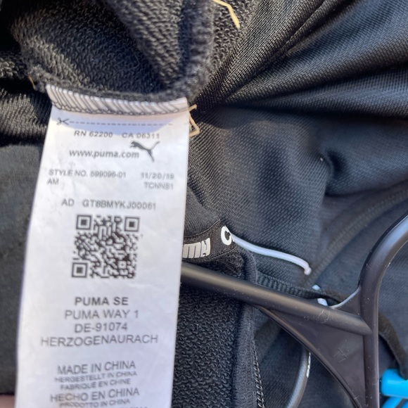 Puma cloud 9 jackets, coats - Picture 11 of 11